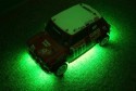 LED Unterbodenbeleuchtung mit Steuergerät, grün