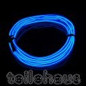 TRON LED Wire Light Tube Kit Set, Blue