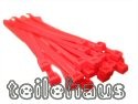 4 Inch Cable Tie, Pink