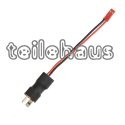 Deans/T-Plug (male/female) to BEC/JST (female) Adapter