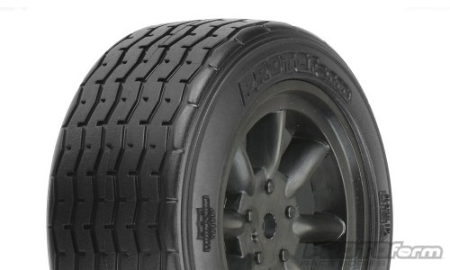 VTA-Reifen auf schwarzer Speichenfelge - zum Schließen ins Bild klicken