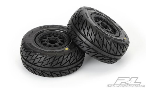 Short Course Tires "Street Fighter SC"" On "Renegade" Rims - Click Image to Close