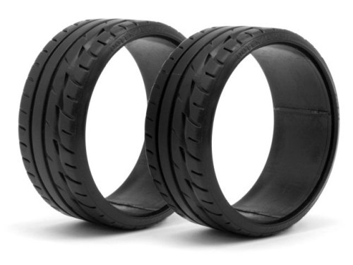 Low-Profile T-Drift-Reifen "Bridgestone Potenza RE-11", 29 mm - zum Schließen ins Bild klicken