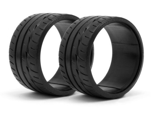 Low-Profile T-Drift-Reifen "Bridgestone Potenza RE-11", 35 mm - zum Schließen ins Bild klicken