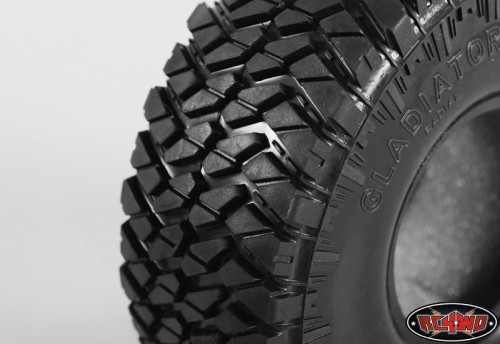 Truck tires "Gladiator Scale" 1.9" - Click Image to Close