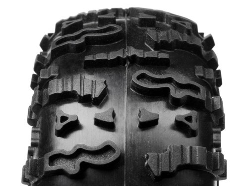 Crawler-Reifen "Rover", weisse Mischung - zum Schließen ins Bild klicken