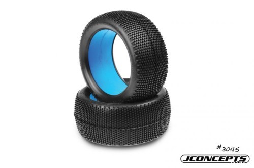 Monstertruck-Reifen "Hybrids", blaue Mischung - zum Schließen ins Bild klicken