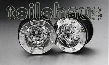 Verchromte Beadlock-Felgen "Mudrock Challenger" 2,2" (8,5 mm) - zum Schließen ins Bild klicken