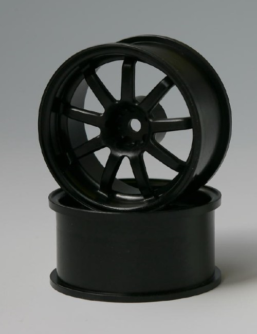 Felgen "Slide Master D9", schwarz (+7 mm) - zum Schließen ins Bild klicken