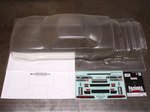 Nissan Silvia S13, 195/199 mm - zum Schließen ins Bild klicken