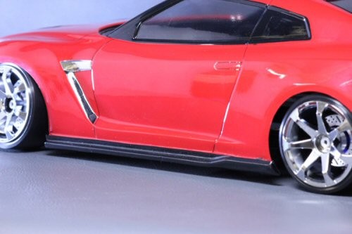 Nissan GT-R (R35), 200/201 mm - zum Schließen ins Bild klicken