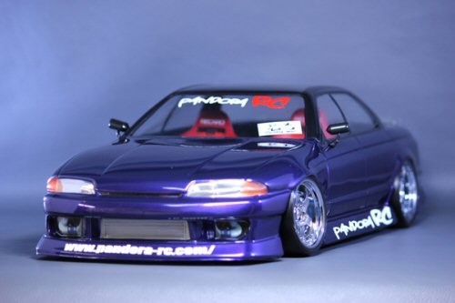 PandoraRC スカイライン　HCR32 4ドア Nissan Skyline HCR32-BN Sports/4 Door, 199 mm : teilehaus