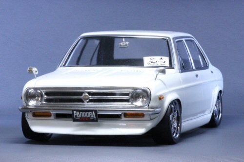 ジールプロデュース　NISSAN SUNNY B110 グロリア三台セット ジールプロデュース NISSAN SUNNY B110 グロリア三台セット
