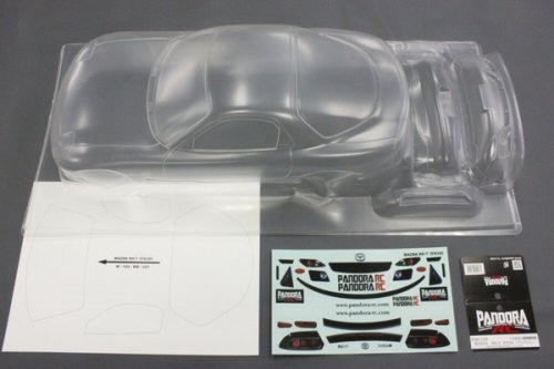 Mazda RX-7 (FD3S), 193/194 mm : teilehaus, RC Parts & Accessories