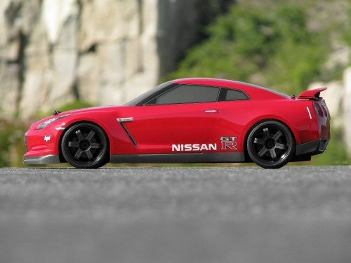 Nissan GT-R (R35), 199/201 mm - zum Schließen ins Bild klicken