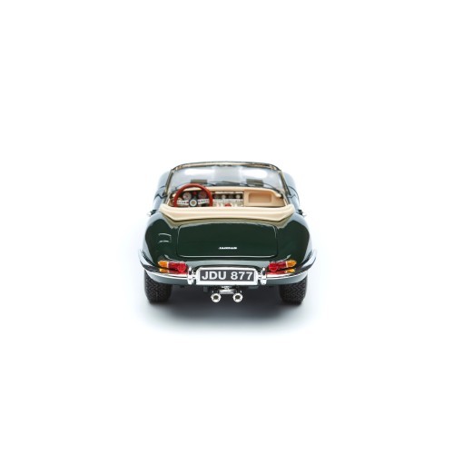 Jaguar E-Typ Cabriolet (1961) - zum Schließen ins Bild klicken