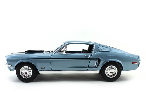 Ford Mustang GT Cobra Jet (1968) - Click Image to Close