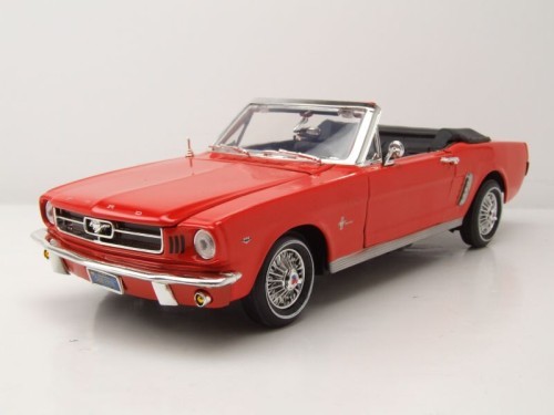 1/2 Ford Mustang Cabriolet (1964) : teilehaus, RC Teile & Zubehör