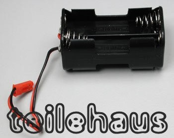 Batteriehalter mit BEC-Anschluß - zum Schließen ins Bild klicken