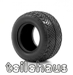 Truckreifen "Bar Codes", blaue Mischung