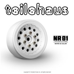 Beadlock-Felgen "NR01" 1,9", weiss Beadlock-Felgen "NR01" 1,9", weiss