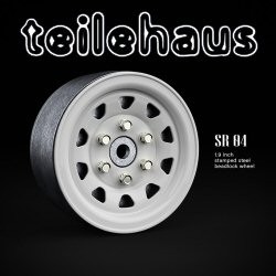 Beadlock-Stahlfelgen "SR04"
1,9", weiss (2 mm Offset) Beadlock-Stahlfelgen "SR04" 1,9", weiss (2
mm Offset)