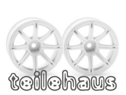 Felgen "Work Emotion XC8", weiss (9mm
Offset)