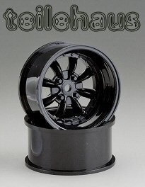 Felgen "Pana Sports G7-C8R", schwarz