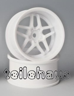Felgen "Blitz BRW03", weiss