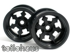 Felgen "Spike", schwarz für Monster-/Stadiumtrucks Felgen "Spike", schwarz für Monster-/Stadiumtrucks