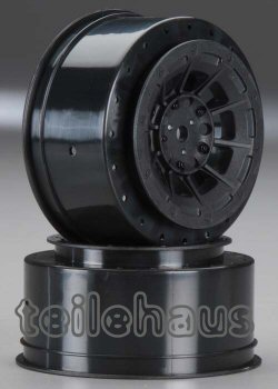 Felgen "Hazard", schwarz (3 mm Offset)