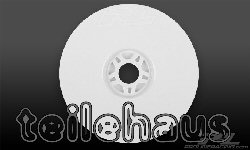 Weisse Dish-Felgen "Velocity Lightweight" für Buggies