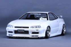 Nissan Skyline BNR34 GT-R Nissan Skyline BNR34
GT-R
