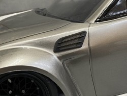 Fender-Lufteinlässe, unlackiert Fender-Lufteinlässe, unlackiert