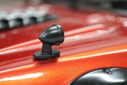 Schwarzer Aussenspiegel Satz (Classic Typ)