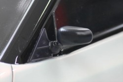 Schwarzer Aussenspiegel Satz (R-GT-Racing Typ 2)