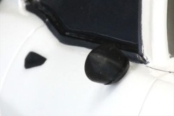 Schwarzer Aussenspiegel Satz (Classic Typ 2)