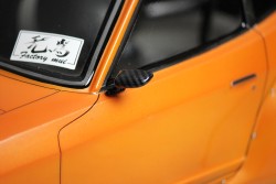 Schwarzer Aussenspiegel Satz (STAR ROAD)