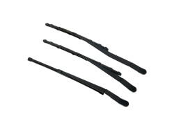 Schwarze Scheibenwischer für 1:10 Tourenwagen
