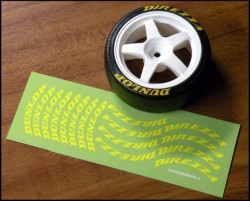 Reifen-Logo Dunlop Direzza Reifen-Logo Dunlop Direzza