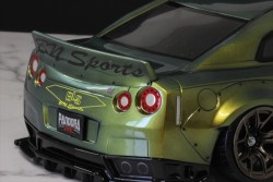 Heckspoiler-Set, unlackiert