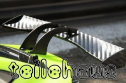 Verstellbarer Heckflügelhalter DTM "Swan
Neck", schwarz Verstellbarer Heckflügelhalter DTM "Swan Neck",
schwarz