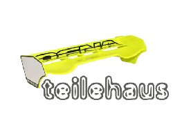Heckflügel "Hi-Down Force", gelb