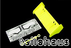Heckflügel "Illuzion", gelb