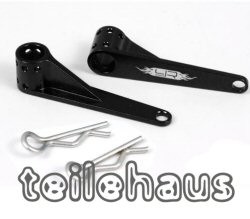 Aluminium-Karosseriehalter "Hi
Down-Force"