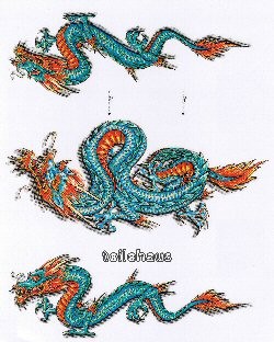 Dekorfolie
        "Japanese Dragon"