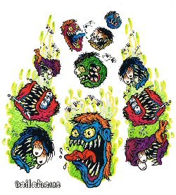 Dekorfolie "Monster Mash" Dekorfolie
"Monster Mash"
