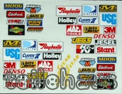 Dekorfolie
"Fender Sponsor" Dekorfolie "Fender Sponsor"