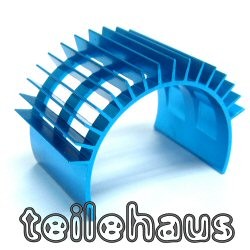 Superleichter Aluminium-Kühlkörper, blau für 540er
Motoren