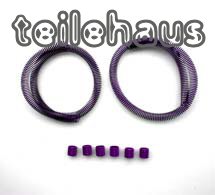 Schutzmantel für Treibstoffleitungen, violett